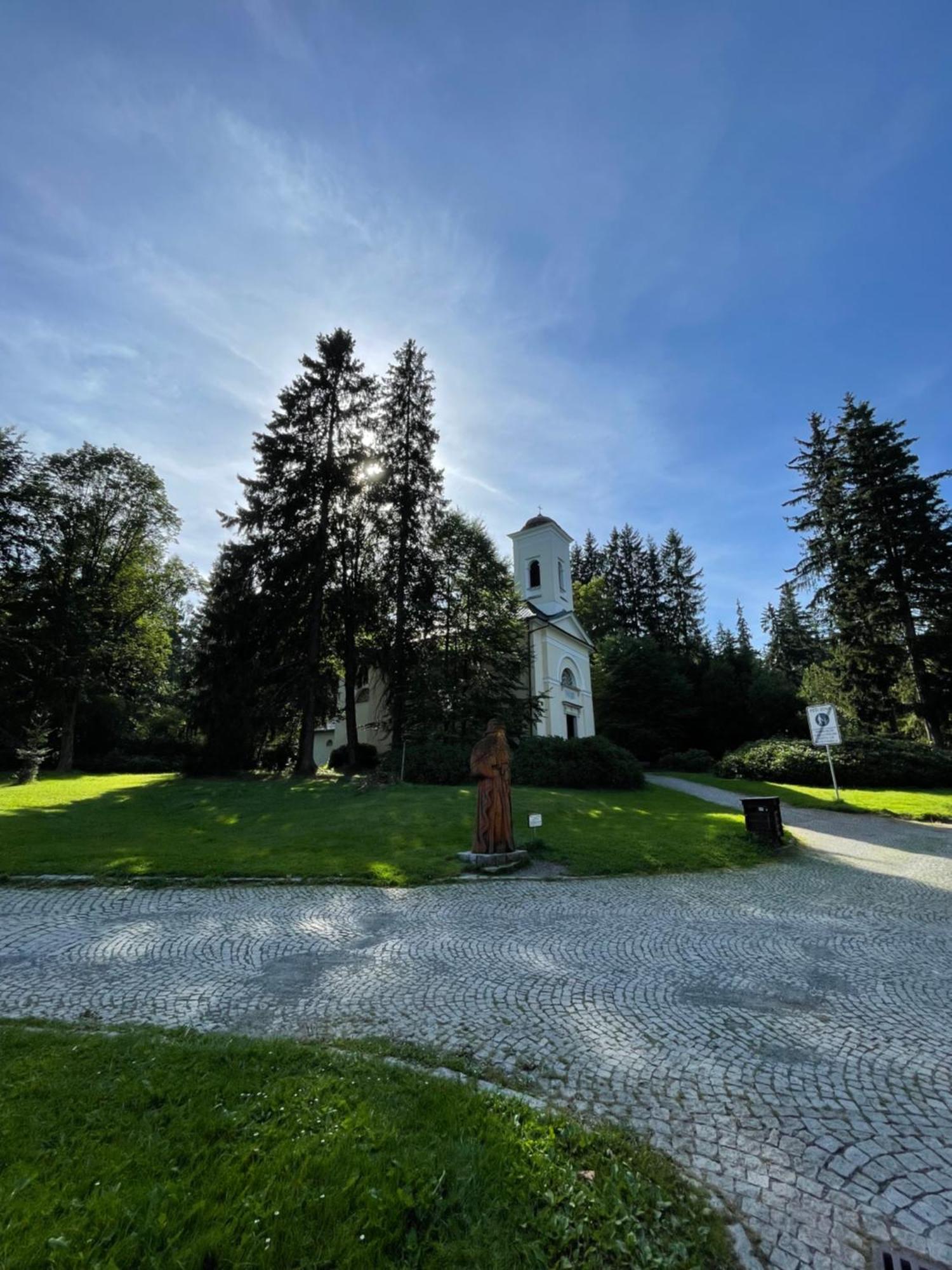 Apartmán Karlova Studánka Kültér fotó