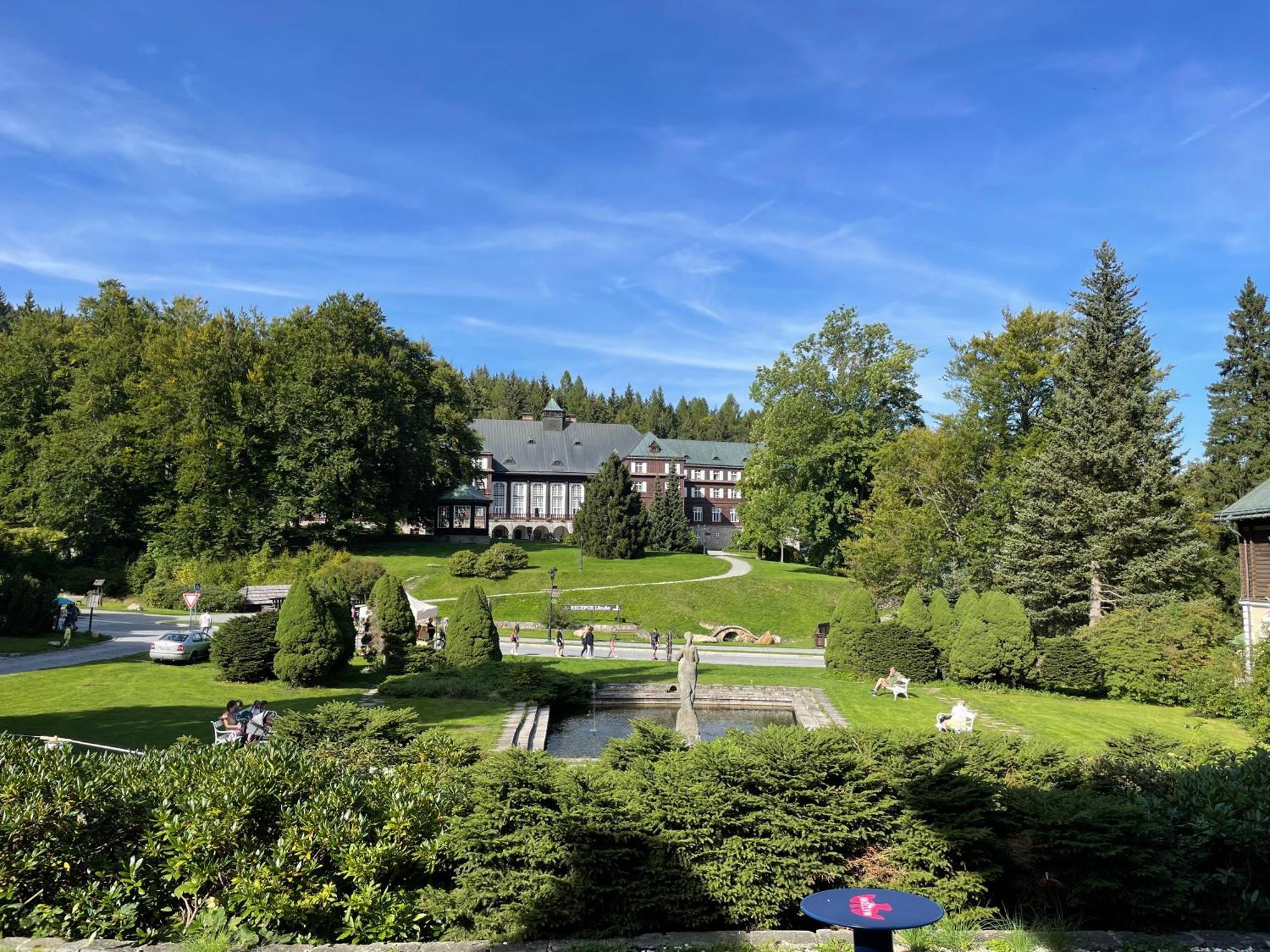 Apartmán Karlova Studánka Kültér fotó