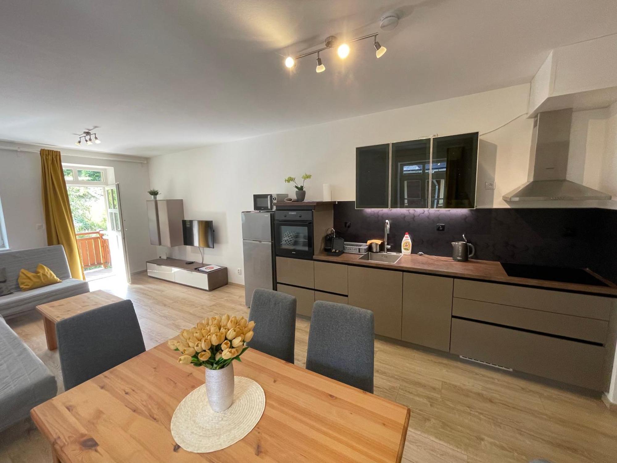 Apartmán Karlova Studánka Kültér fotó
